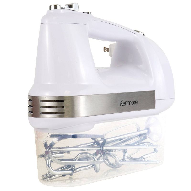Kenmore 5 Speed Hand Mixer Retractable