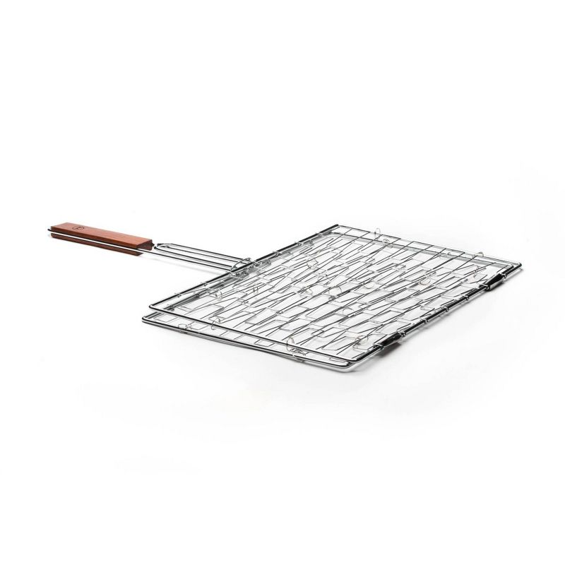 25" Rosewood Flex Grill Basket - Outset