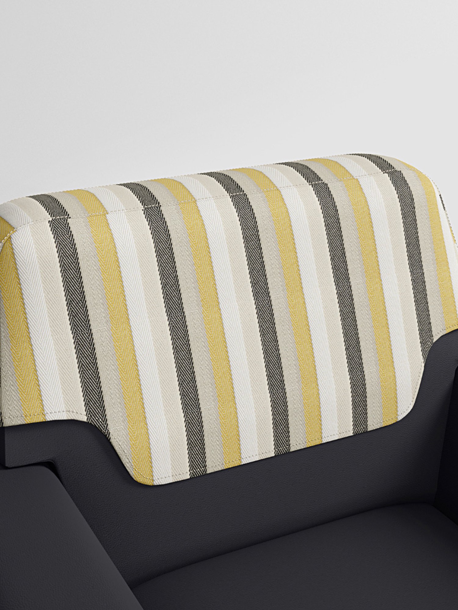 Queen Brady Convertible Sofa with Storage Gray - Serta