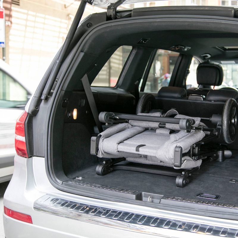 Larktale Caravan Stroller Wagon Chassis - Mornington Gray