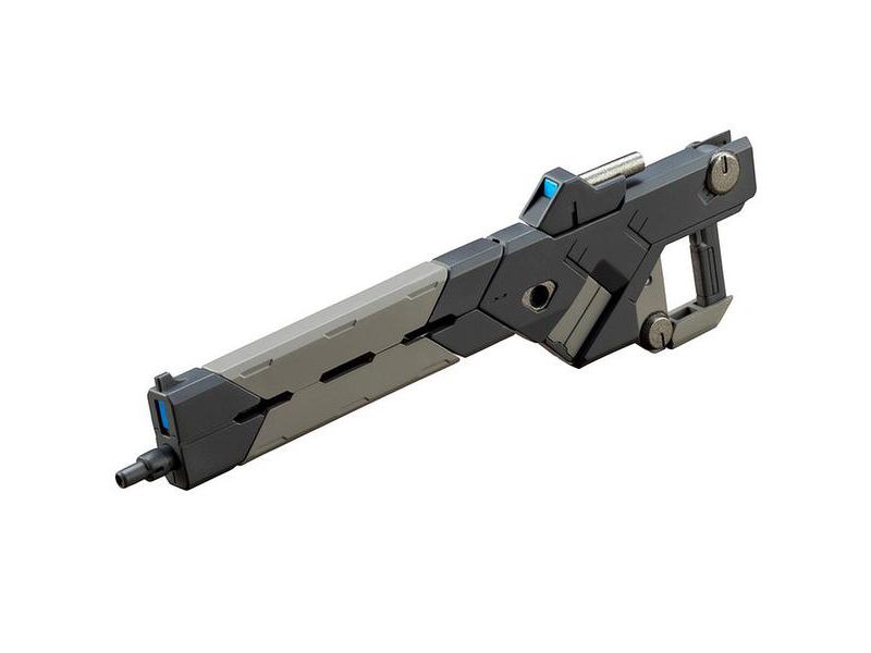 Kotobukiya Modeling Support Goods MSG Weapon Unit 01 Burst Railgun Model Kit