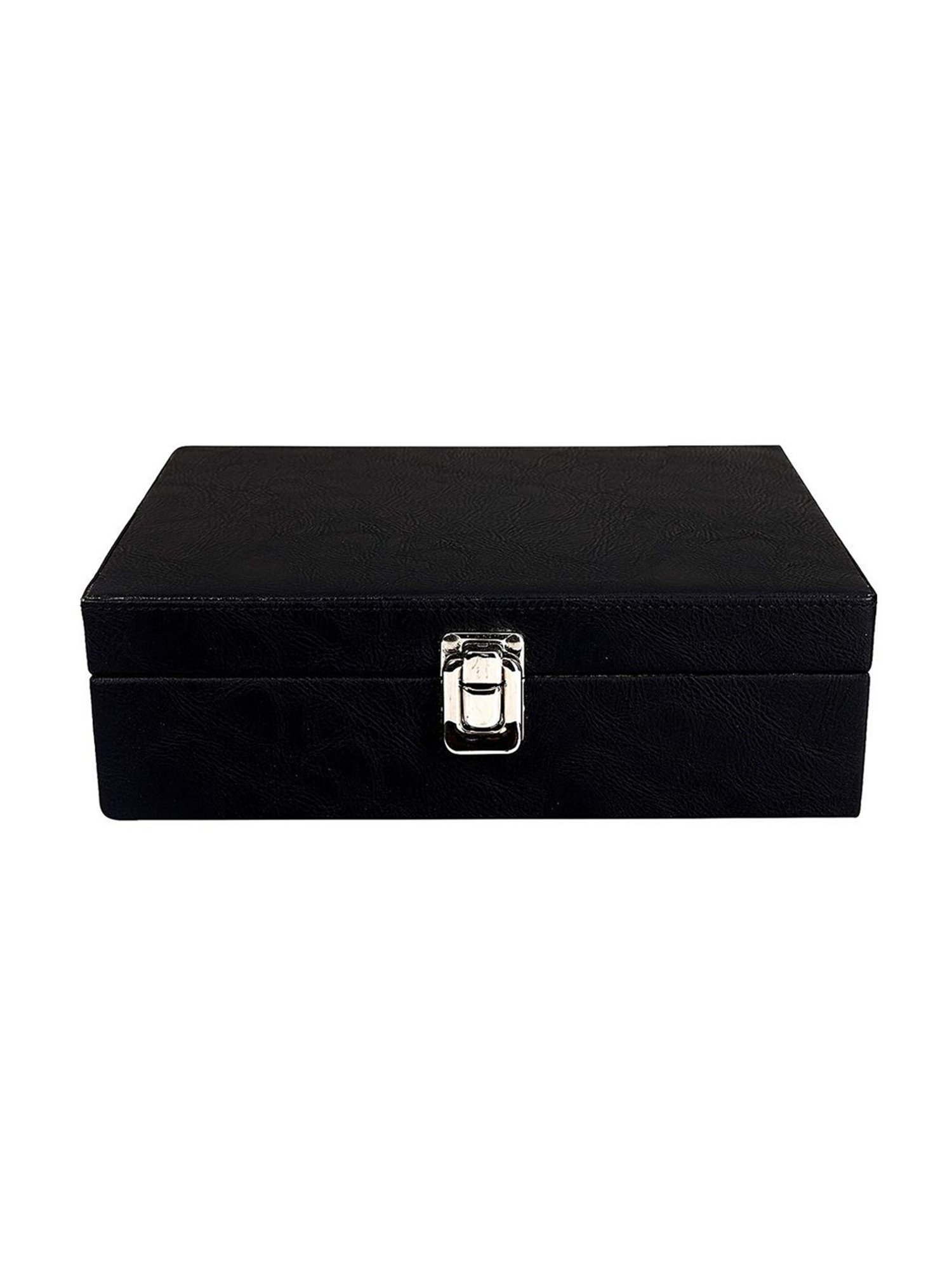 Louis Stitch Brunette Brown Leather Medium Toiletry Pouch