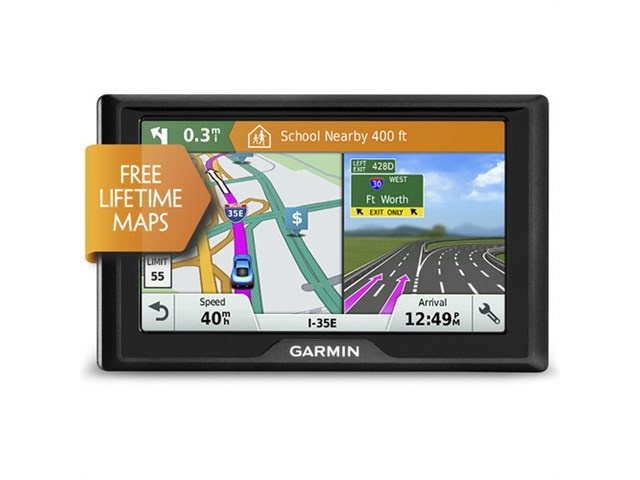 Garmin Drive 51 Lm Automobile Portable Gps Navigator - Portable