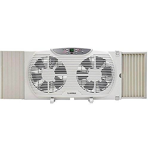 Lasko W09550 9" Twin Windw Fan
