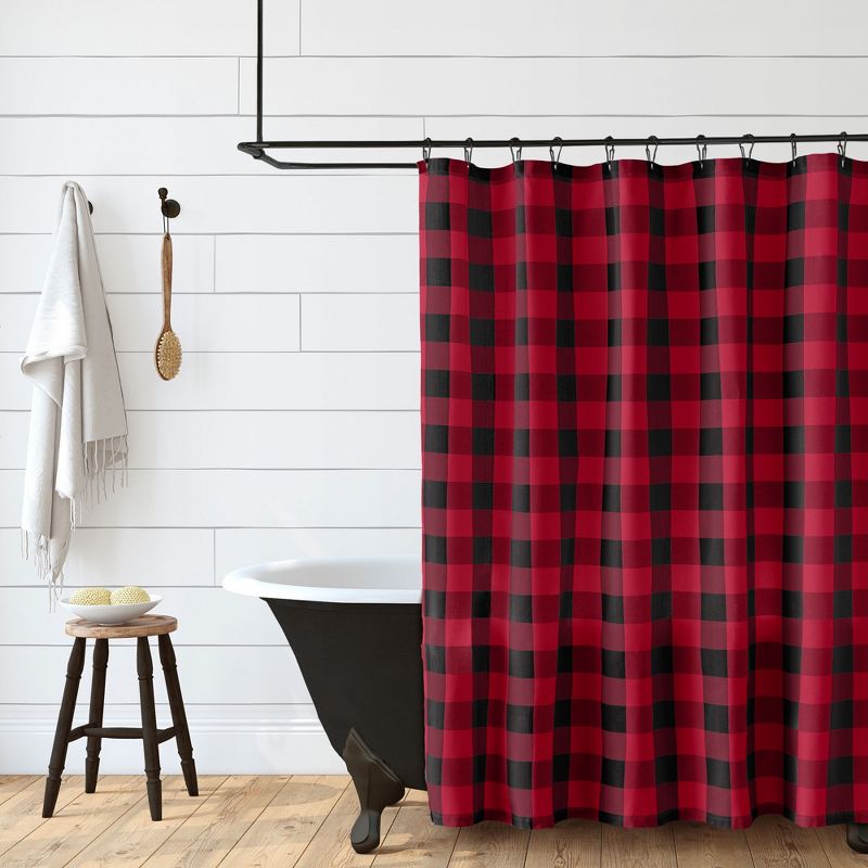 Tree EVA Shower Curtain Mocha - Splash Home