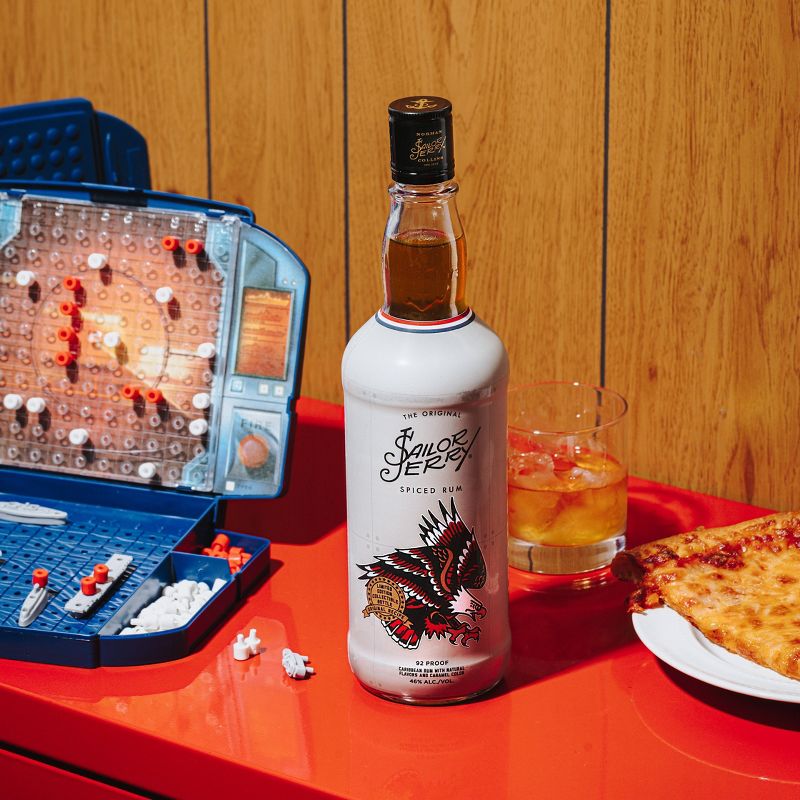 Sailor Jerry Spiced Rum - 750ml Bottle