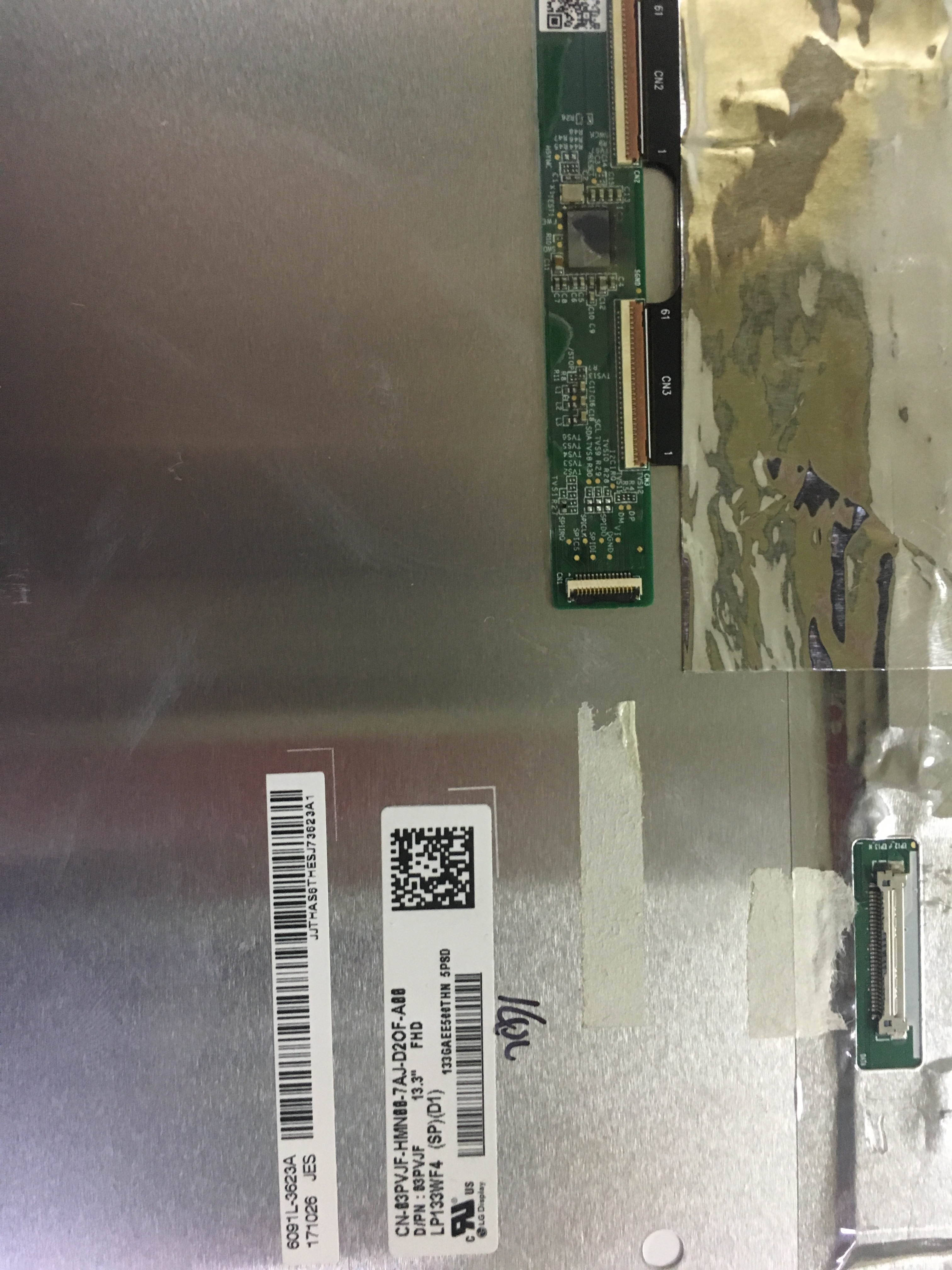 13.3 inch LCD Assembly for Dell 7390 touch screen 1920*1080