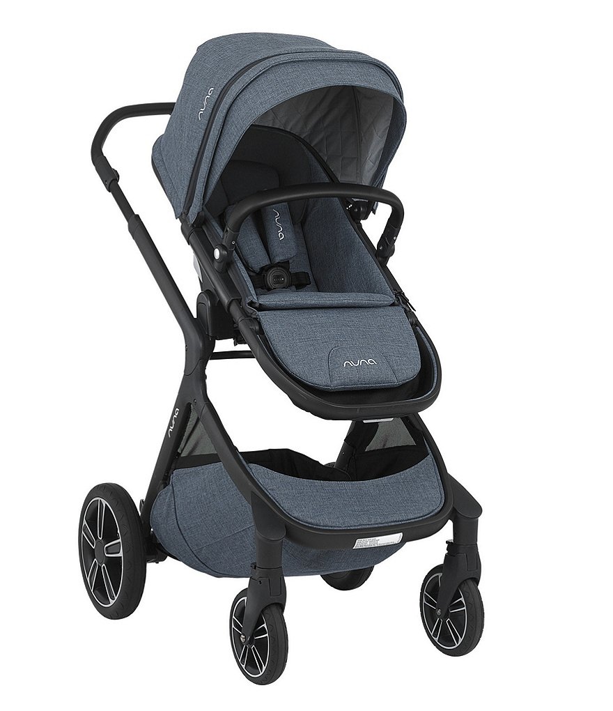 Nuna Demi Grow Stroller & Sibling Seat Double Stroller