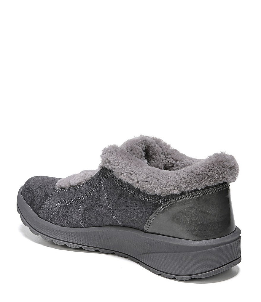 Bzees Premium Golden Faux Fur Lined Washable Ankle Booties