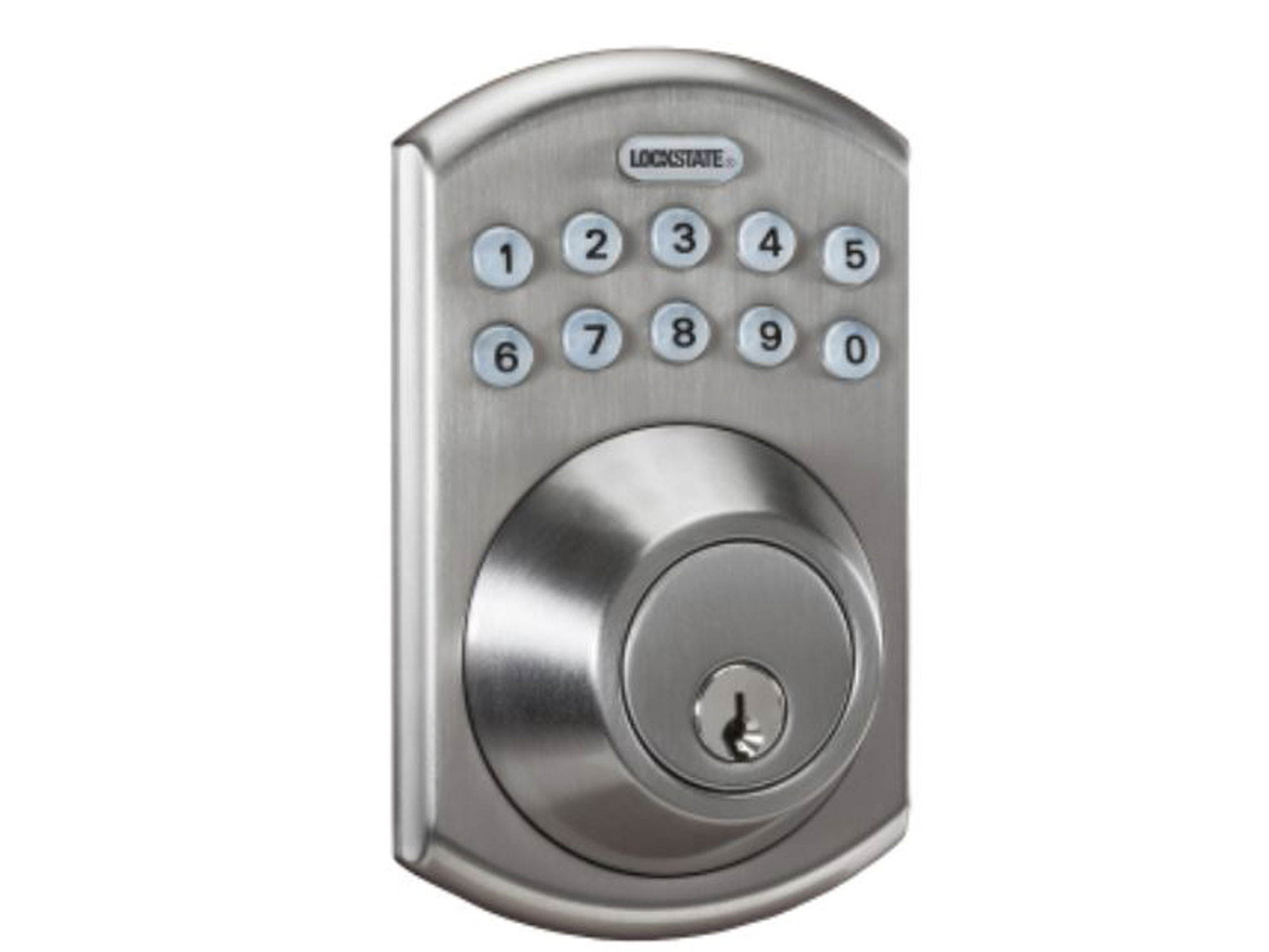 RemoteLock 550DB WiFi Residential Deadbolt Keypad Lock (5iDB), Tuscany Bronze