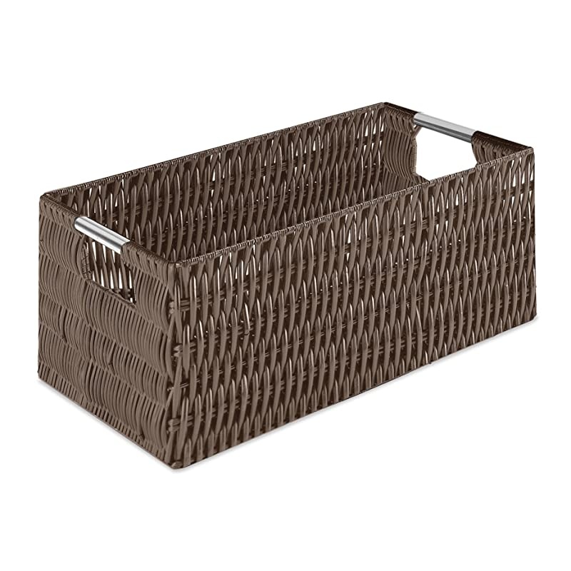 Rattique Small Storage Tote Java