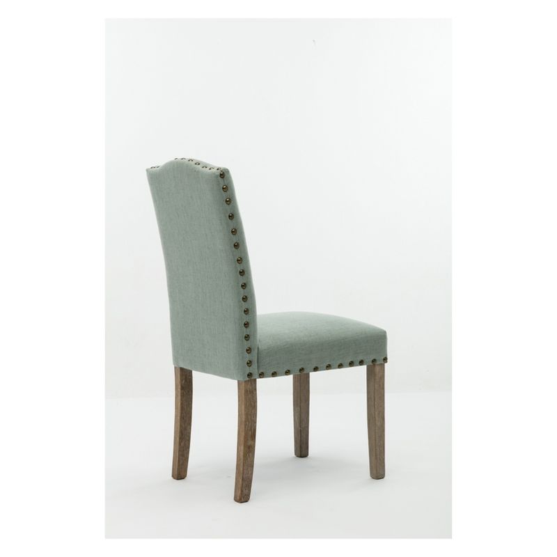 Set of 2 Shawna Dining Chair Green - Boraam