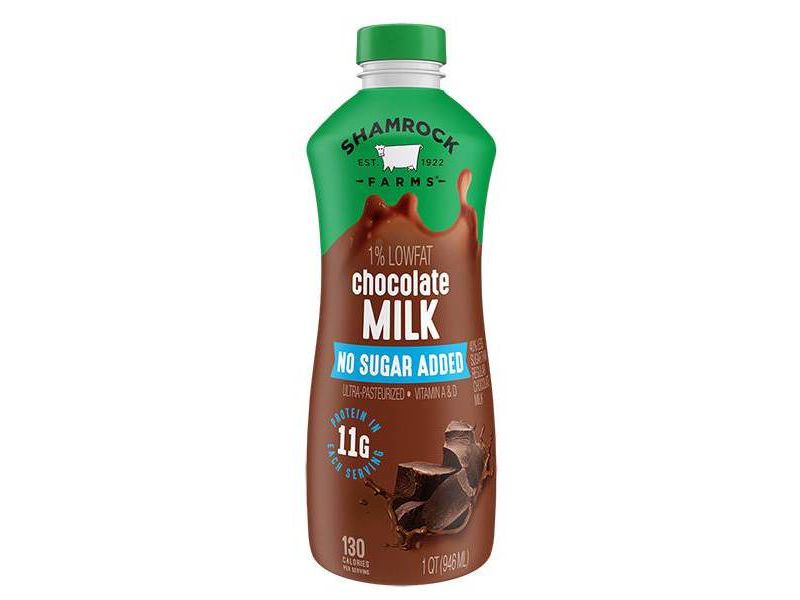 Shamrock Farms 1% Chocolate Milk - 1qt