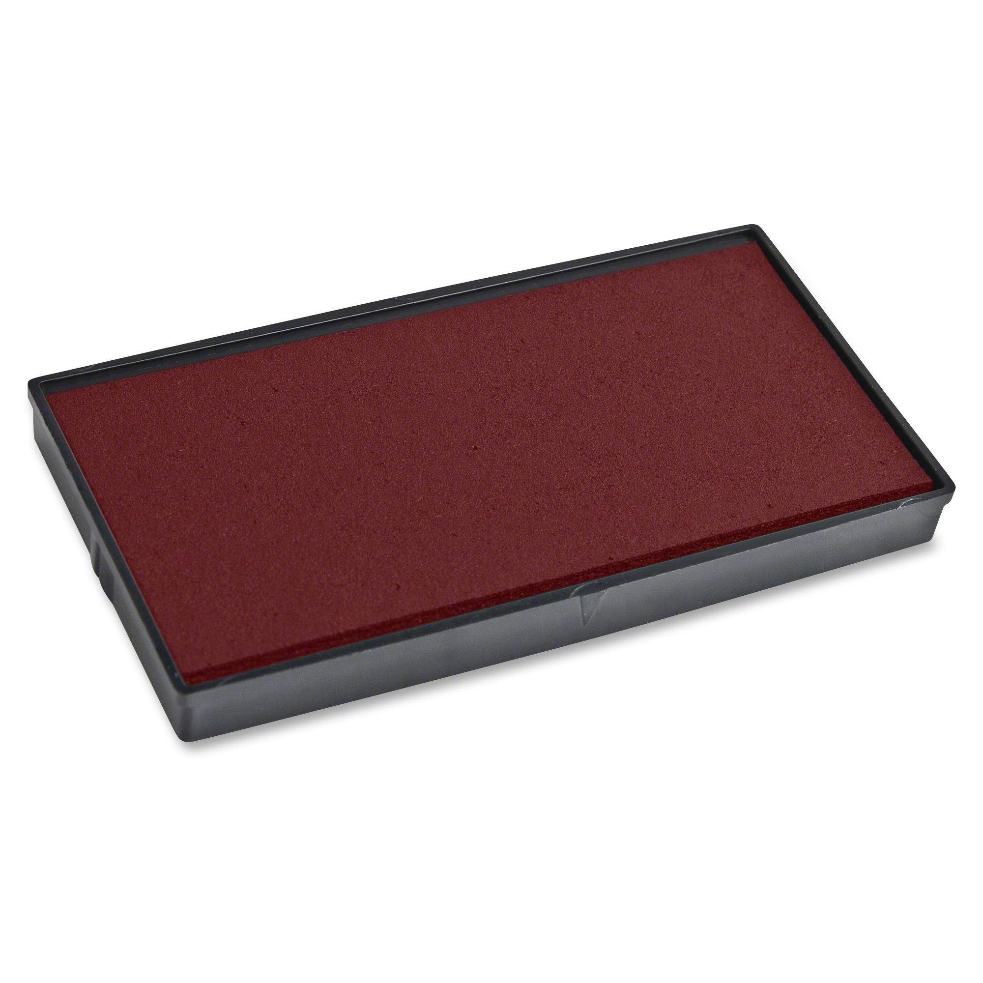 Replacement Ink Pad for 2000 PLUS 1SI10P Red