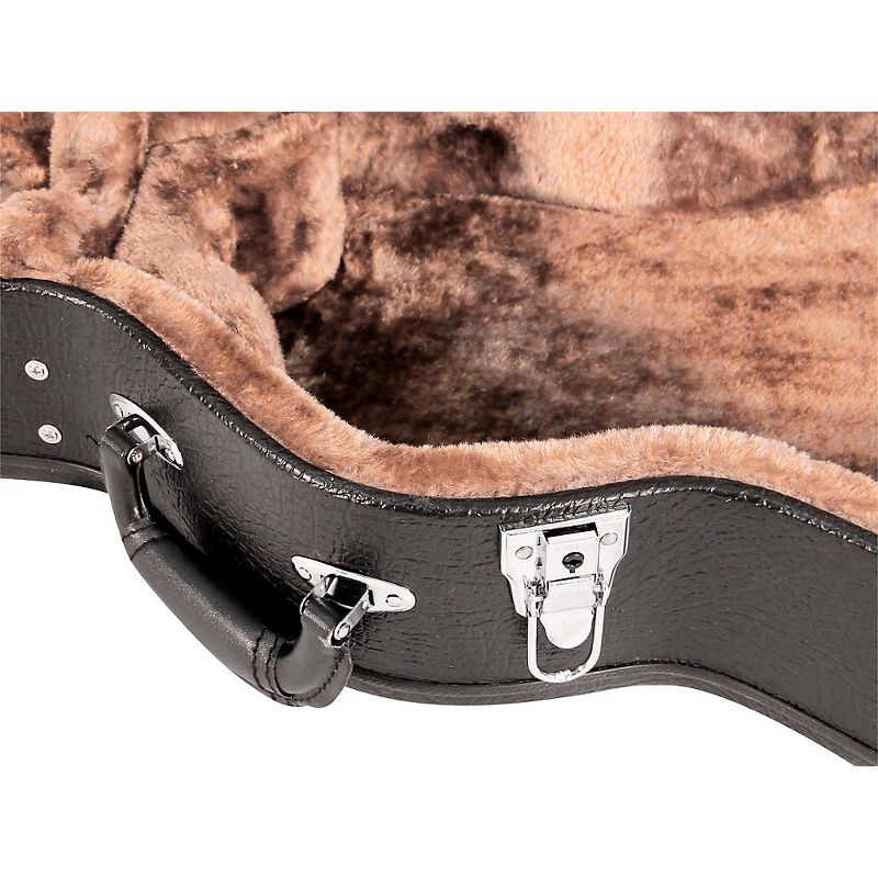 Kremona Deluxe Wooden Archtop Hard Case Black