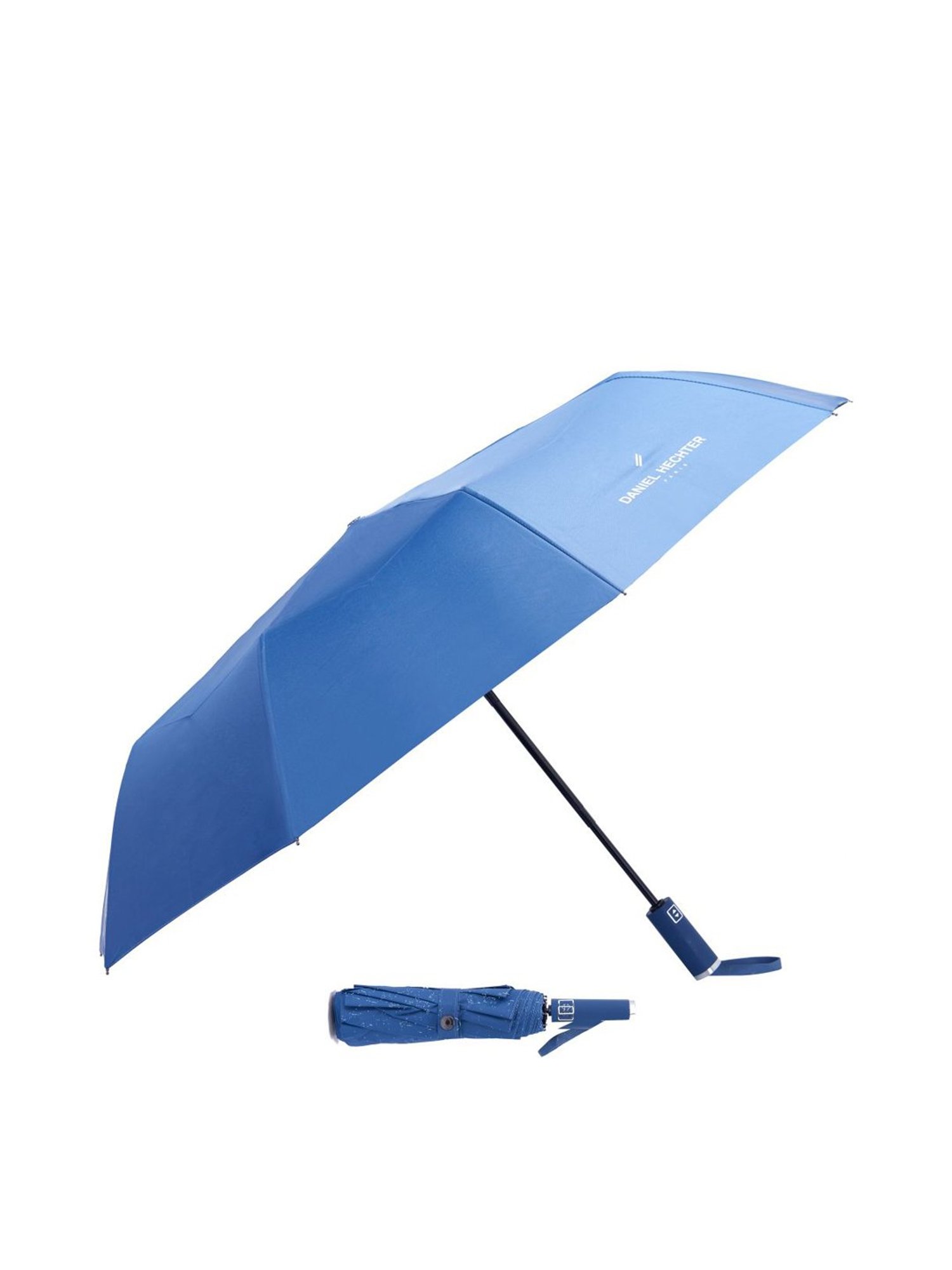 Daniel Hechter Auto Open & Close UV Protection Blue Umbrella