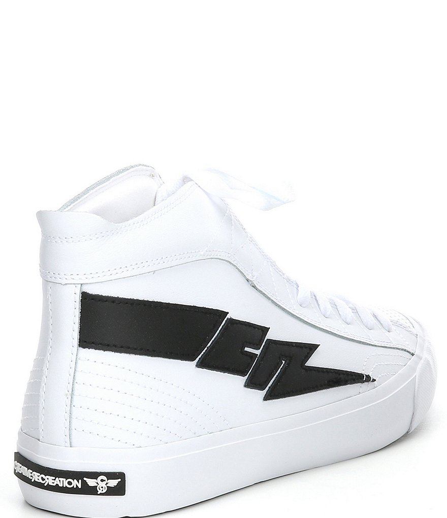 Creative Recreation Men's Zeus Hi Leather Sneaker