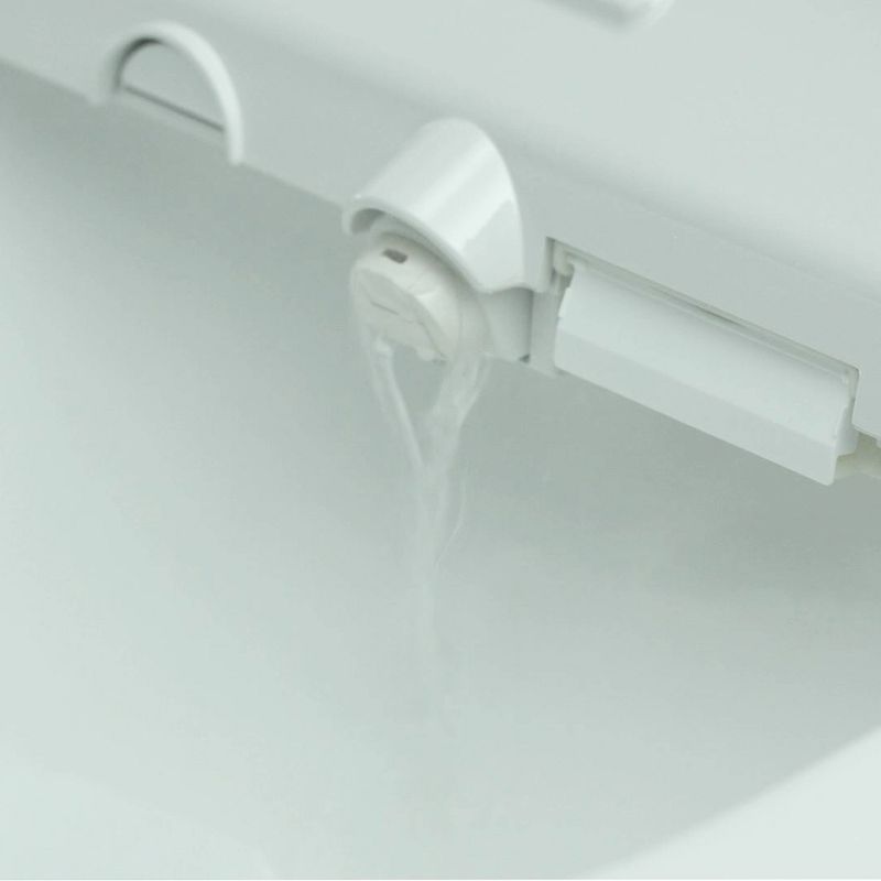 SB-110 Electric Bidet Toilet Seat for Most Elongated Toilets White - SmartBidet