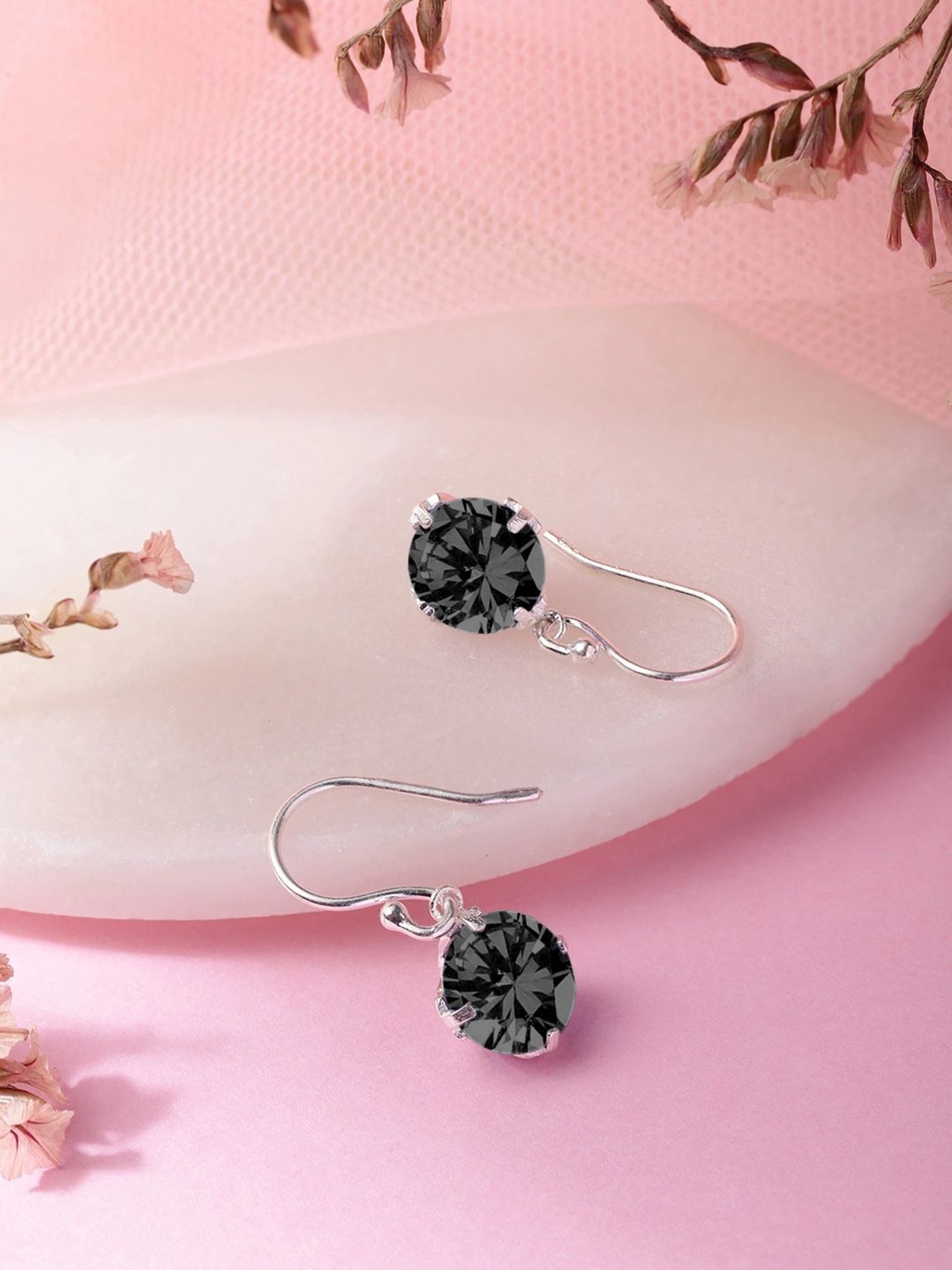 Zavya 92.5 Sterling Silver Earrings