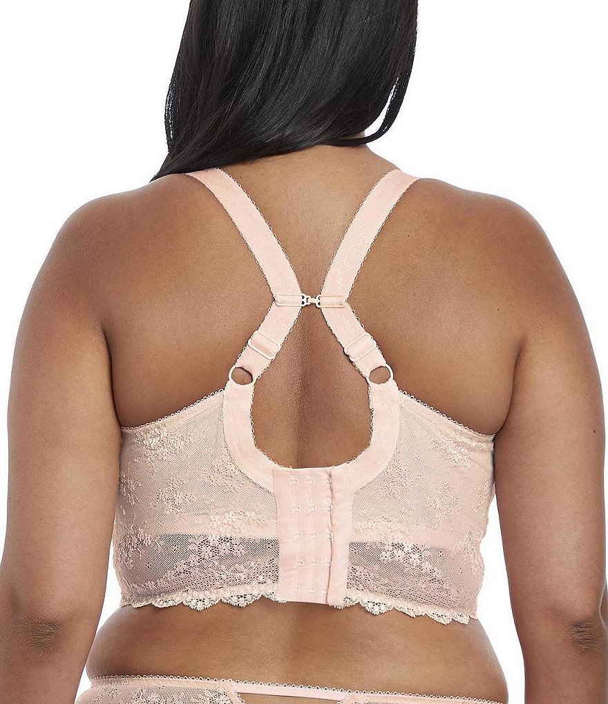 Elomi Charley Diamond Mesh & Lace Bralette