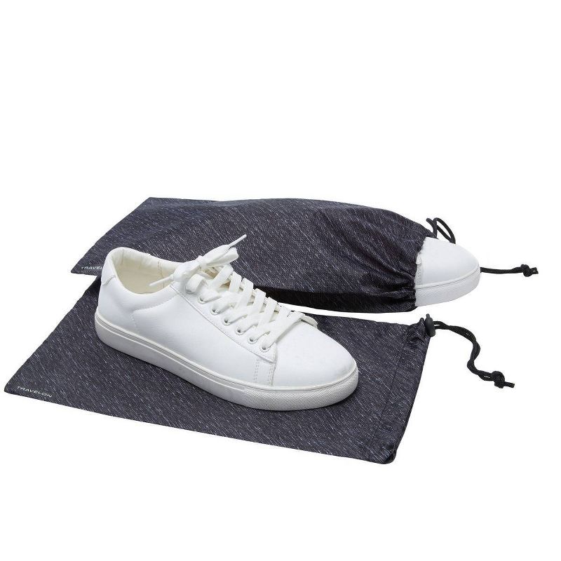 Travelon Clean Antimicrobial 4 Shoe Covers