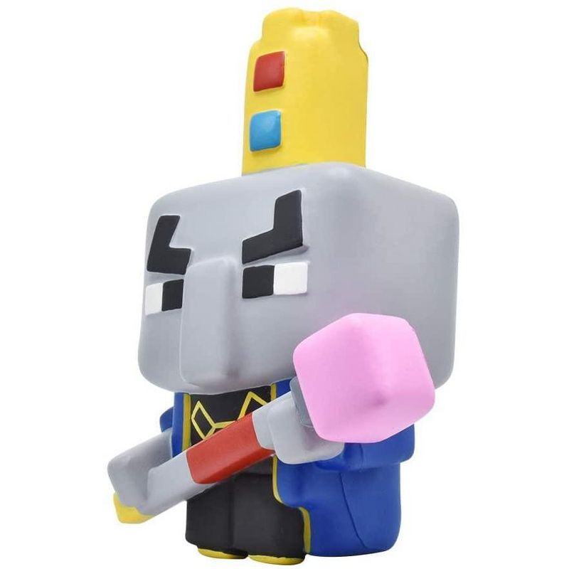 Just Toys Minecraft Dungeons 6 Inch Mega SquishMe Figure | Arch Illager