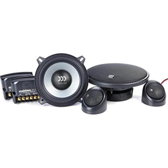 morel maximo ultra 502 51/4" component car speaker system