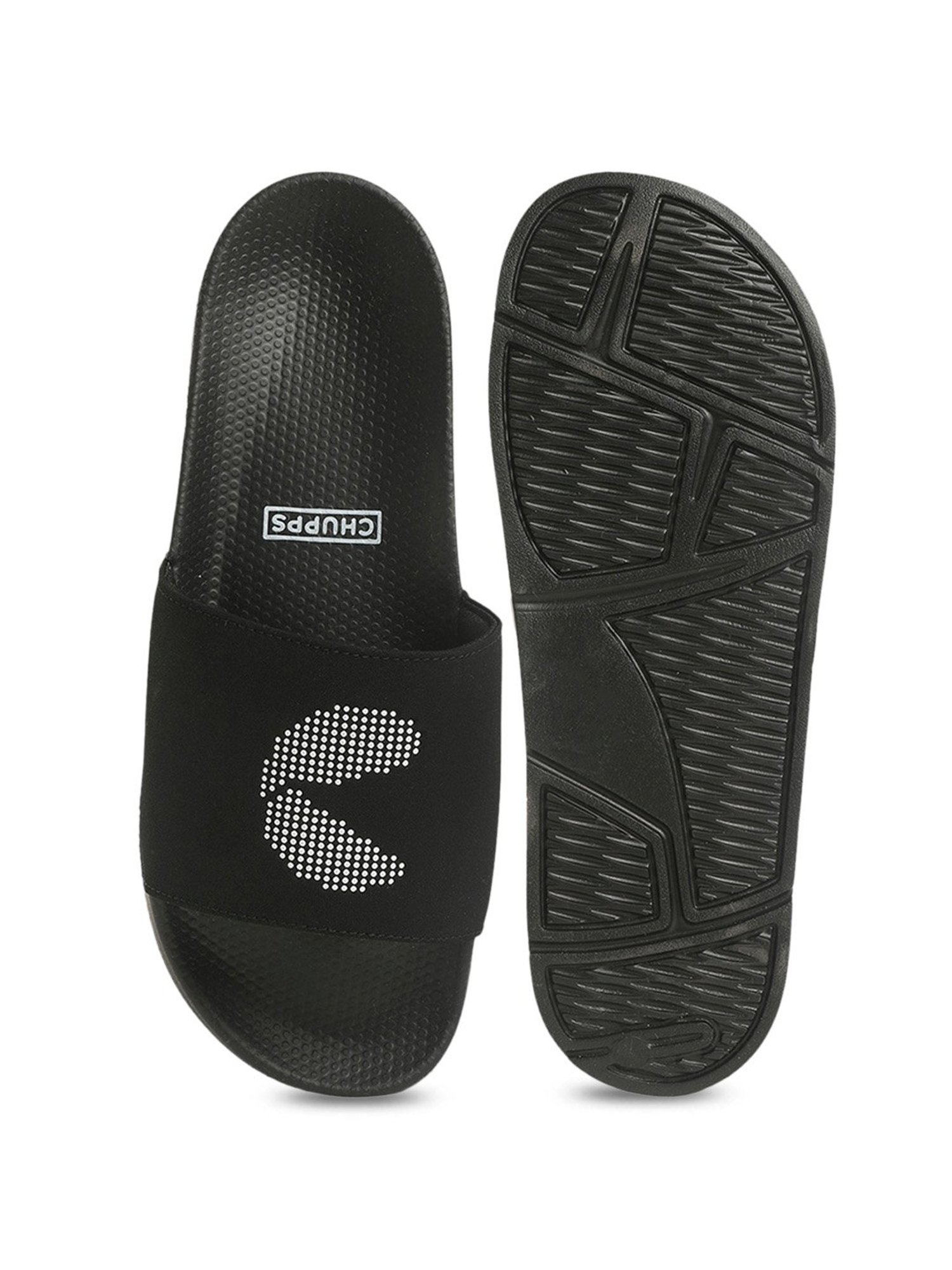 Chupps Men's Navy Slides