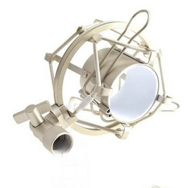 Metal Shockmonut Studio Recording Microphone Shock Mount Spider Mic Holder Clip For Broadcast Computer BM 700 800 BM 8000 BM-800