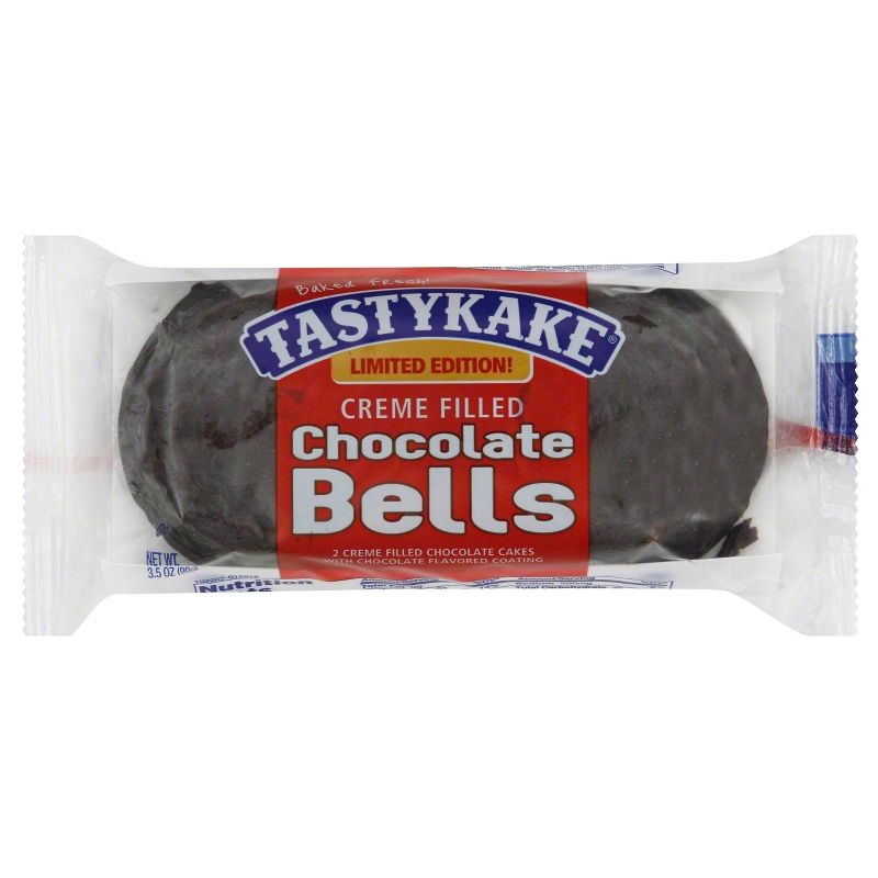 Tastykake Crème Filled Chocolate Bells - 2ct/3.5oz
