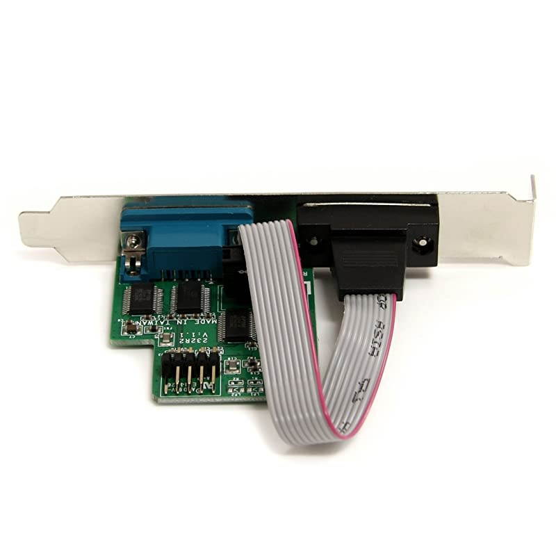 com Motherboard Serial Port Internal 2 Port Bus Powered FTDI USB to Serial Adapter USB to RS232 Adapter ICUSB232INT2