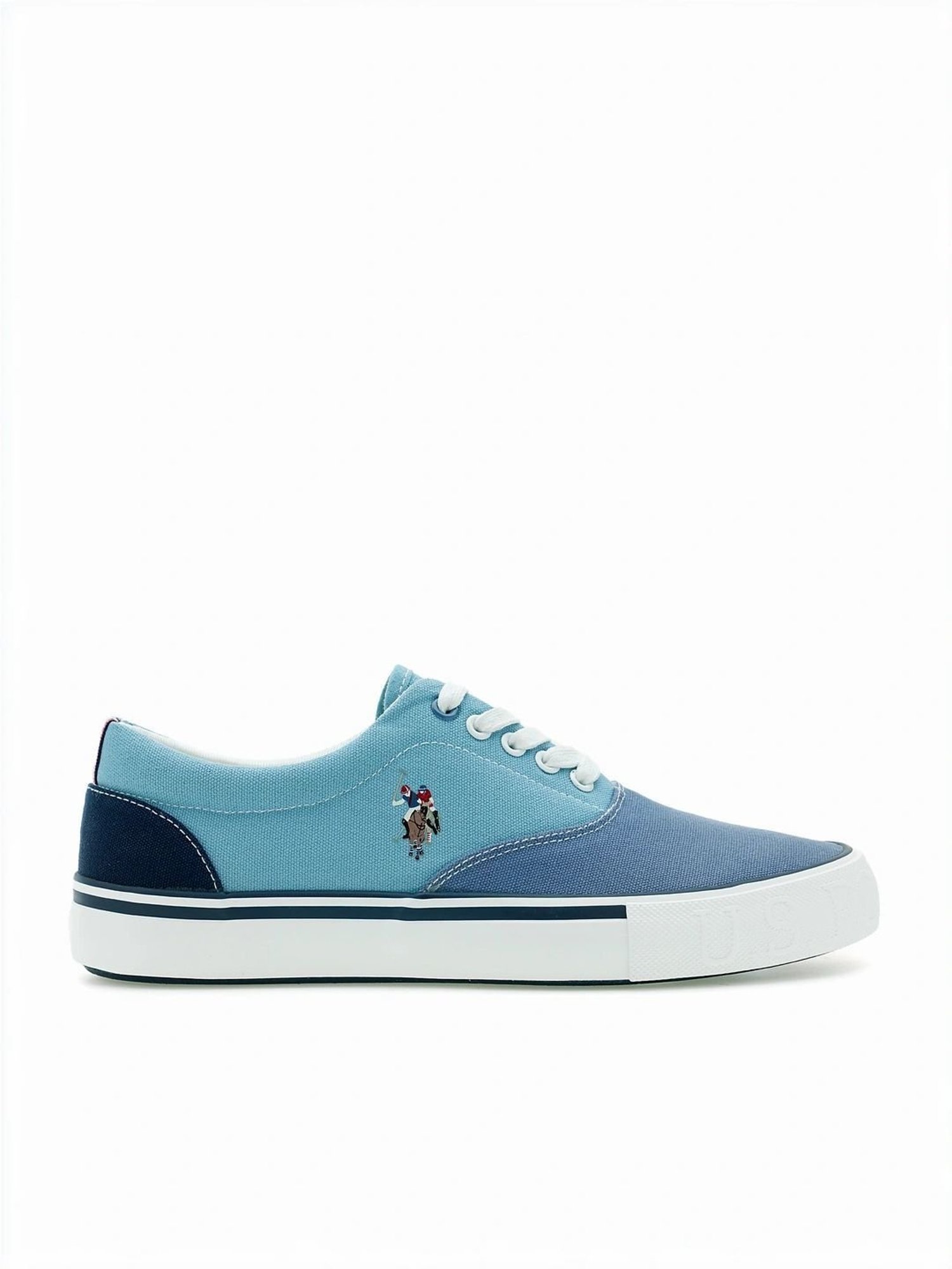 U.S. Polo Assn. Men's Blue Casual Sneakers