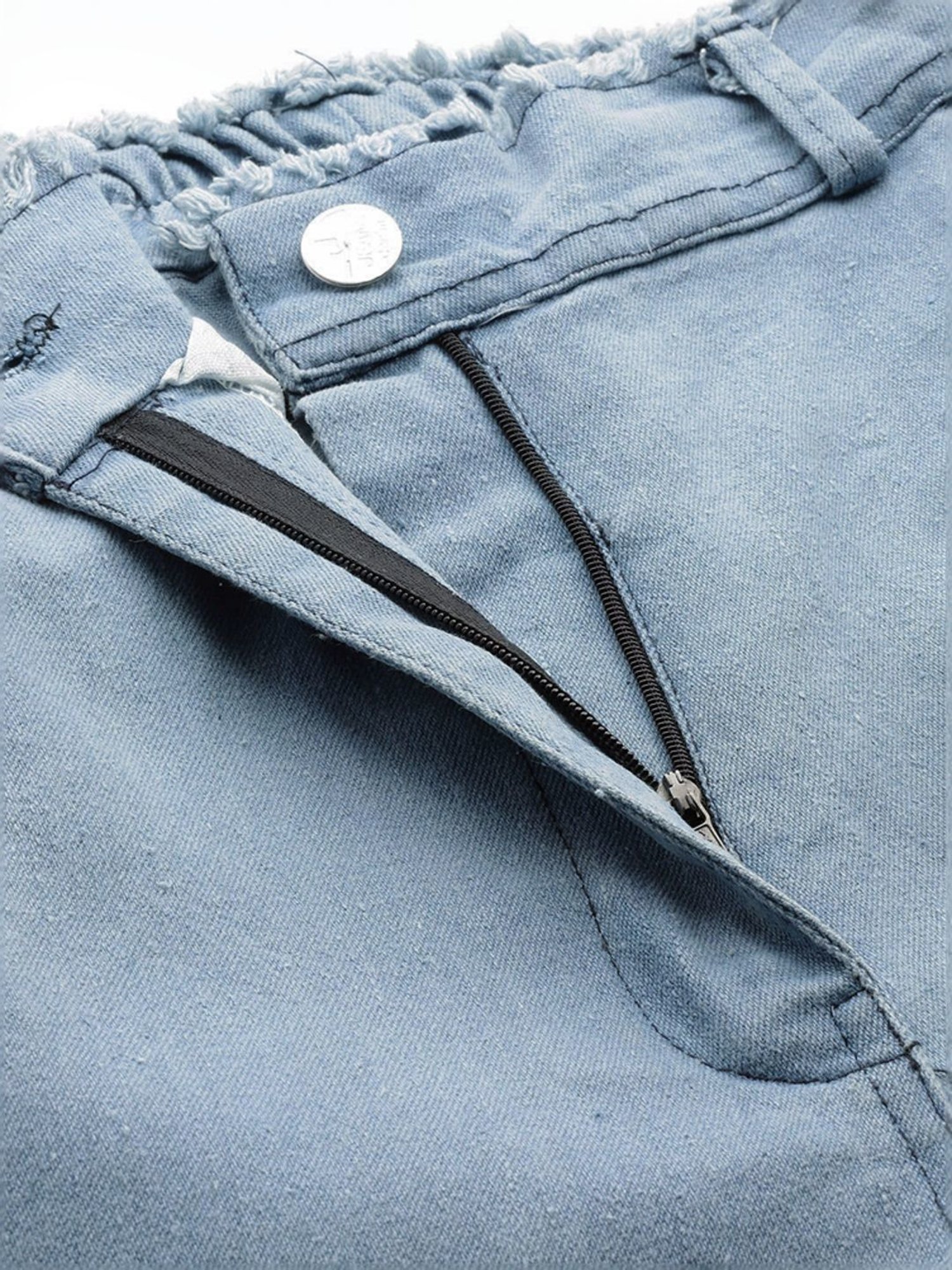 Aarika Blue High Rise Jeans