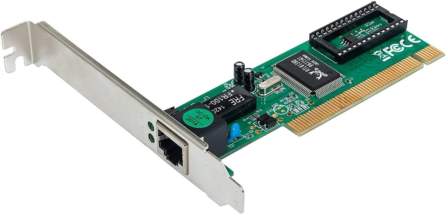 Intellinet 509510 FAST ETHERNET PCI CARD 32-BIT 10/100 MBPS PCI SLOT