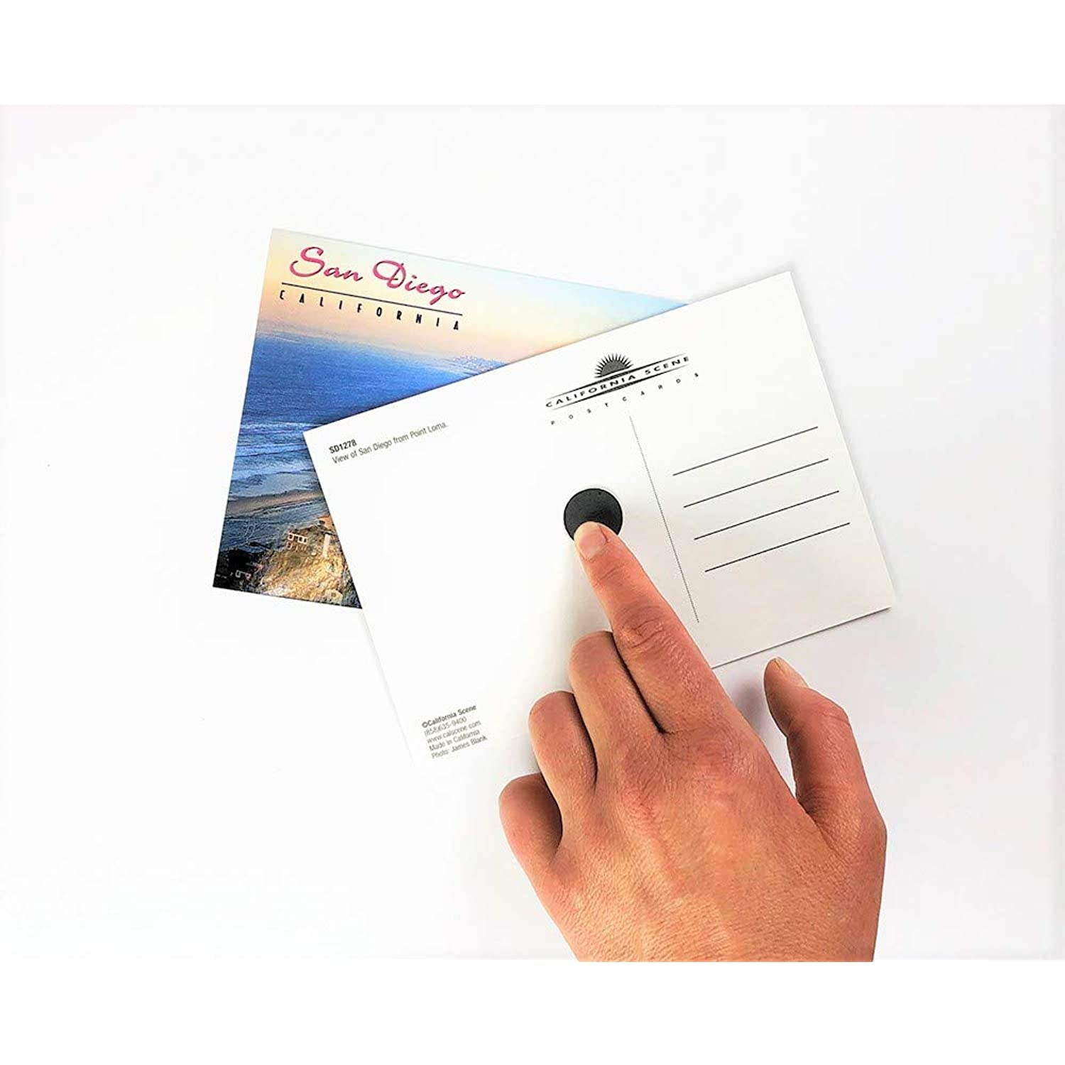 Dowling Magnets 735007 Adhesive Magnet Dots, 5.5" Height, 1" Width, 3.5" Length (Pack of 100)