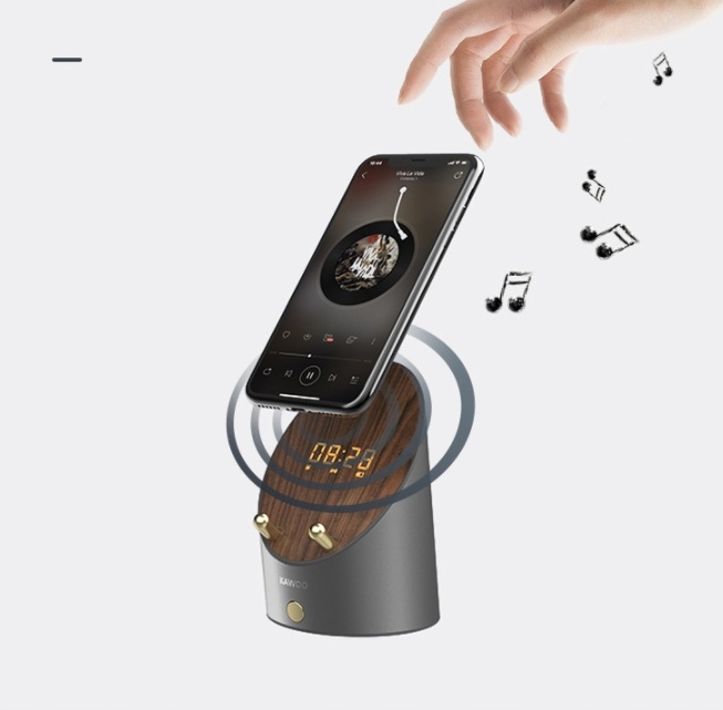 Bluetooth/induction wireless multi-function speaker