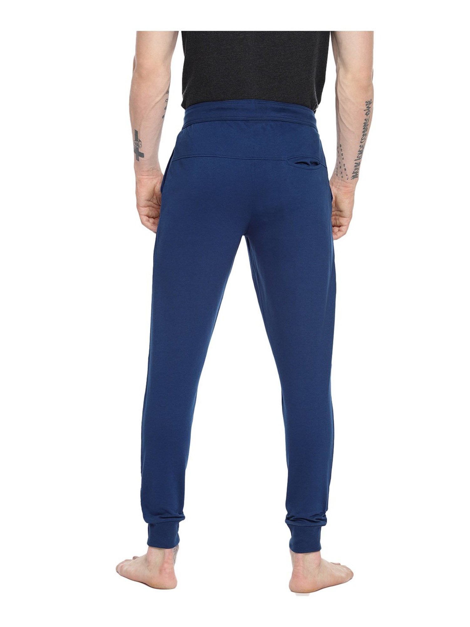 Fruit of the loom Blue Regular Fit Joggers