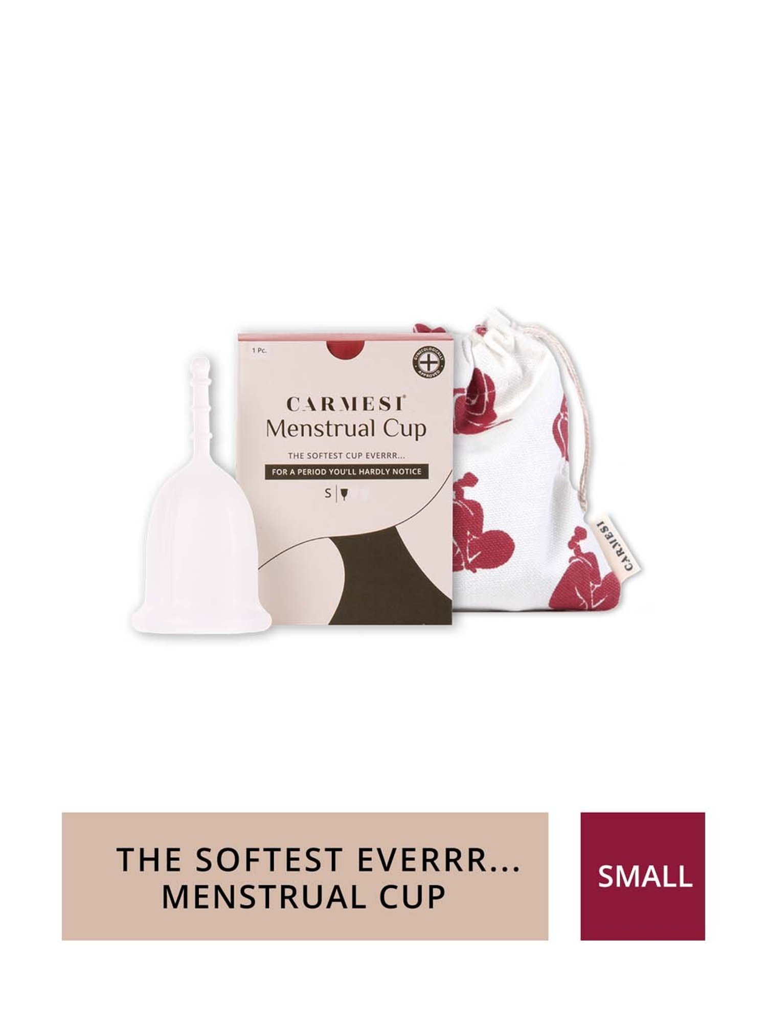 Namyaa Ultra Soft Medium Reusable Menstrual Cup - 50 gm