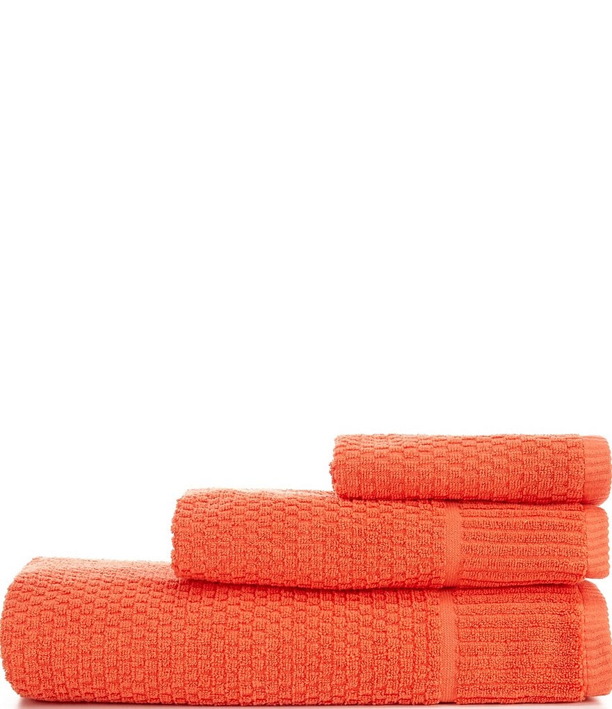 Studio D Back to Campus Brick Texture Bath Towels