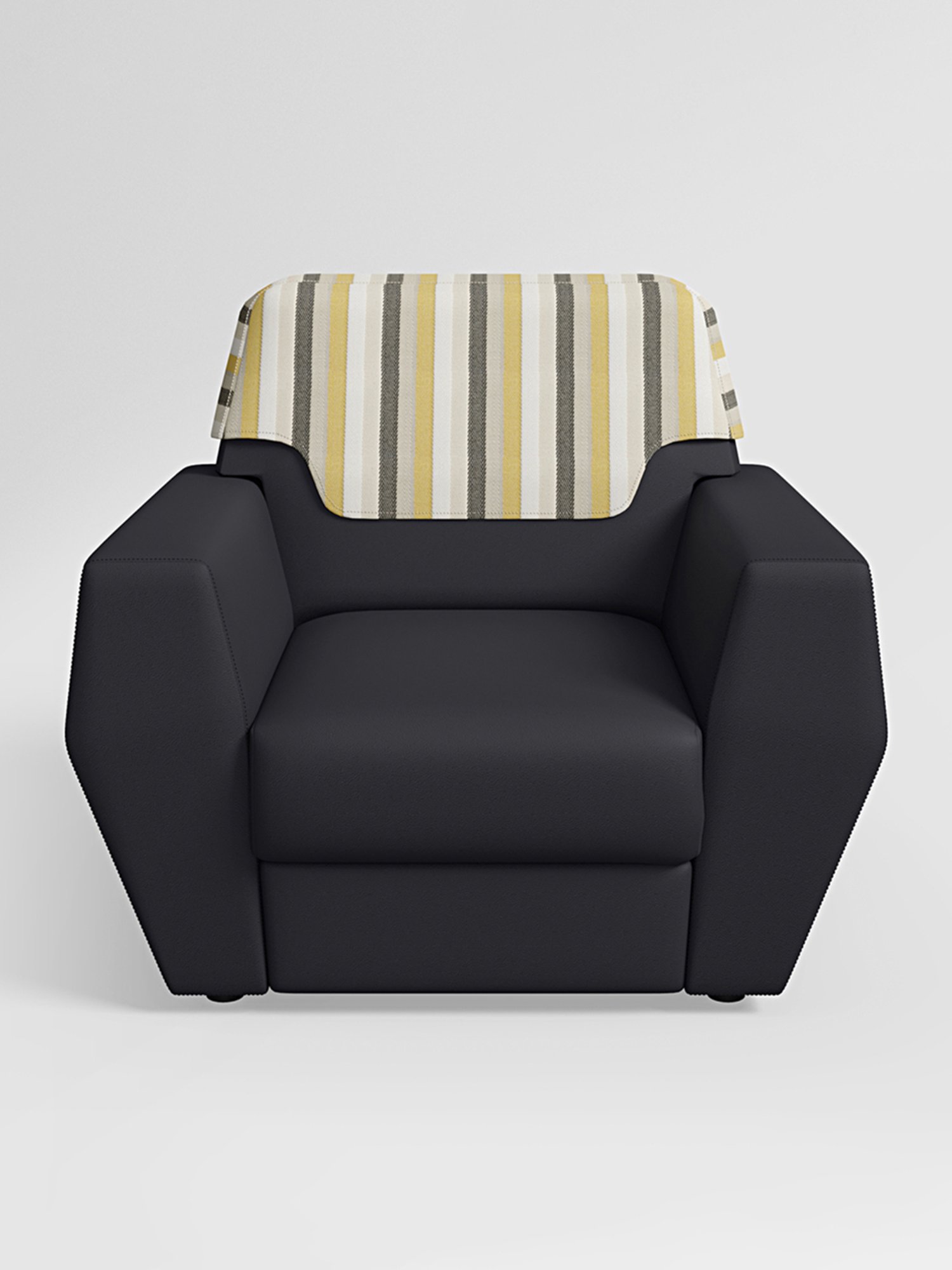 Queen Brady Convertible Sofa with Storage Gray - Serta