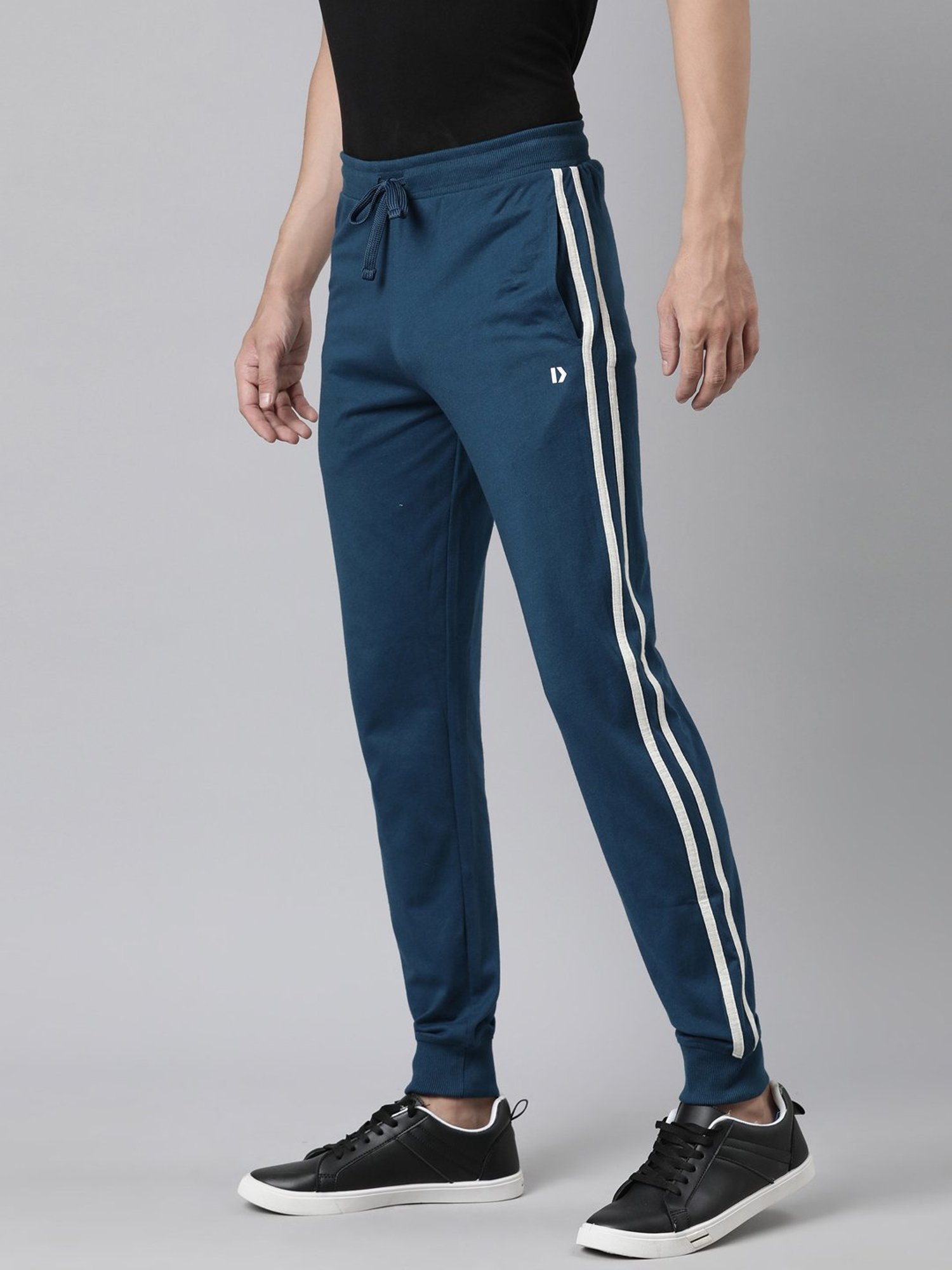 Dixcy Scott Originals Blue Regular Fit Striped Joggers