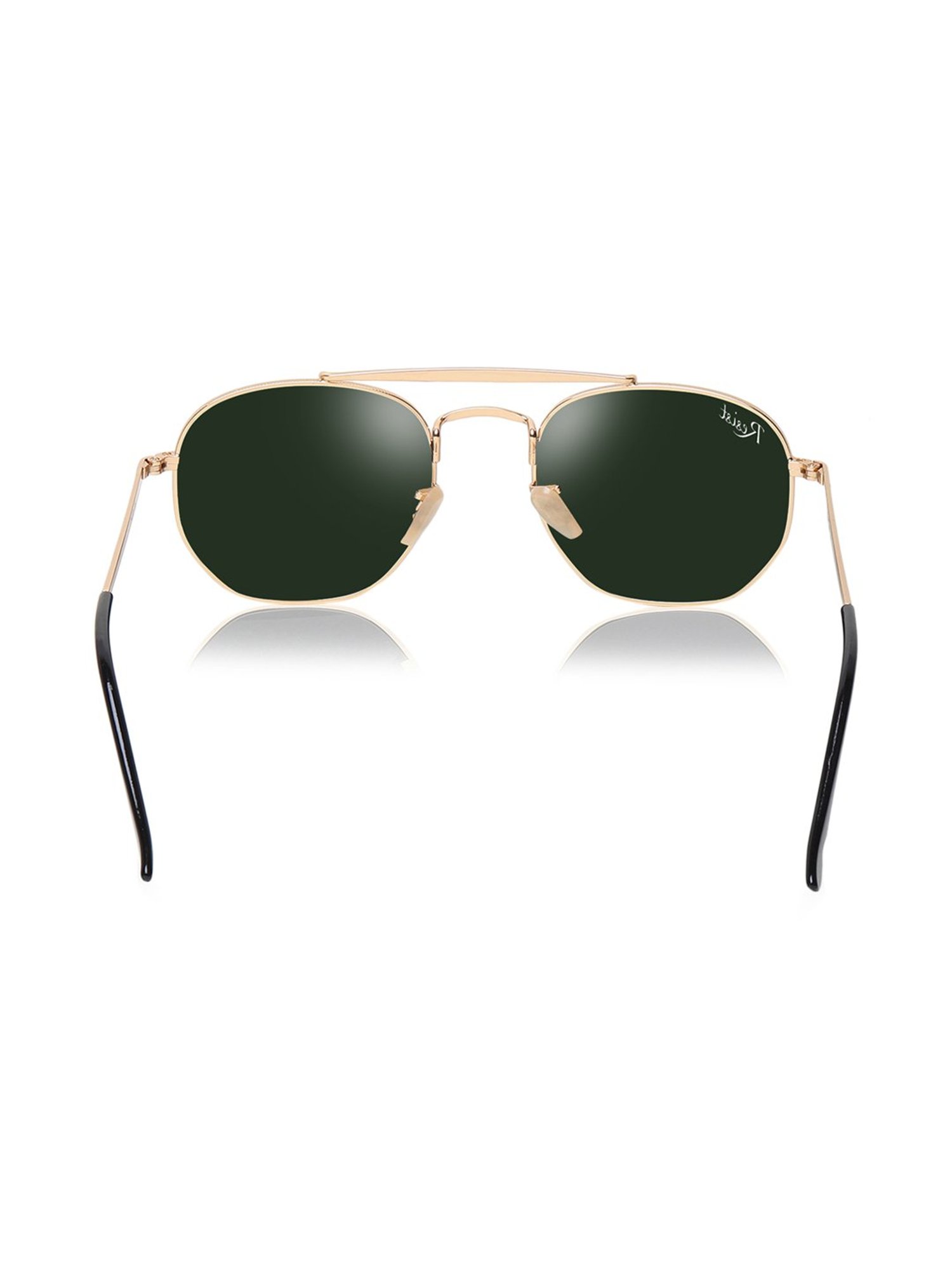 Resist Eyewear Green UV Protection Unisex Sunglasses