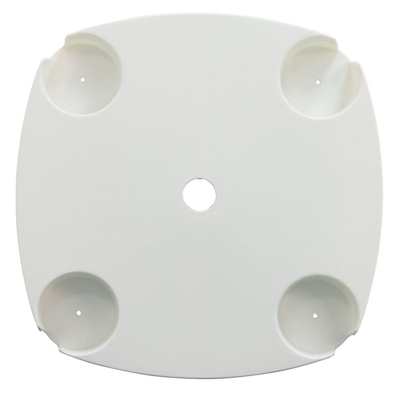 Umbrella Table - White - RIO Brands