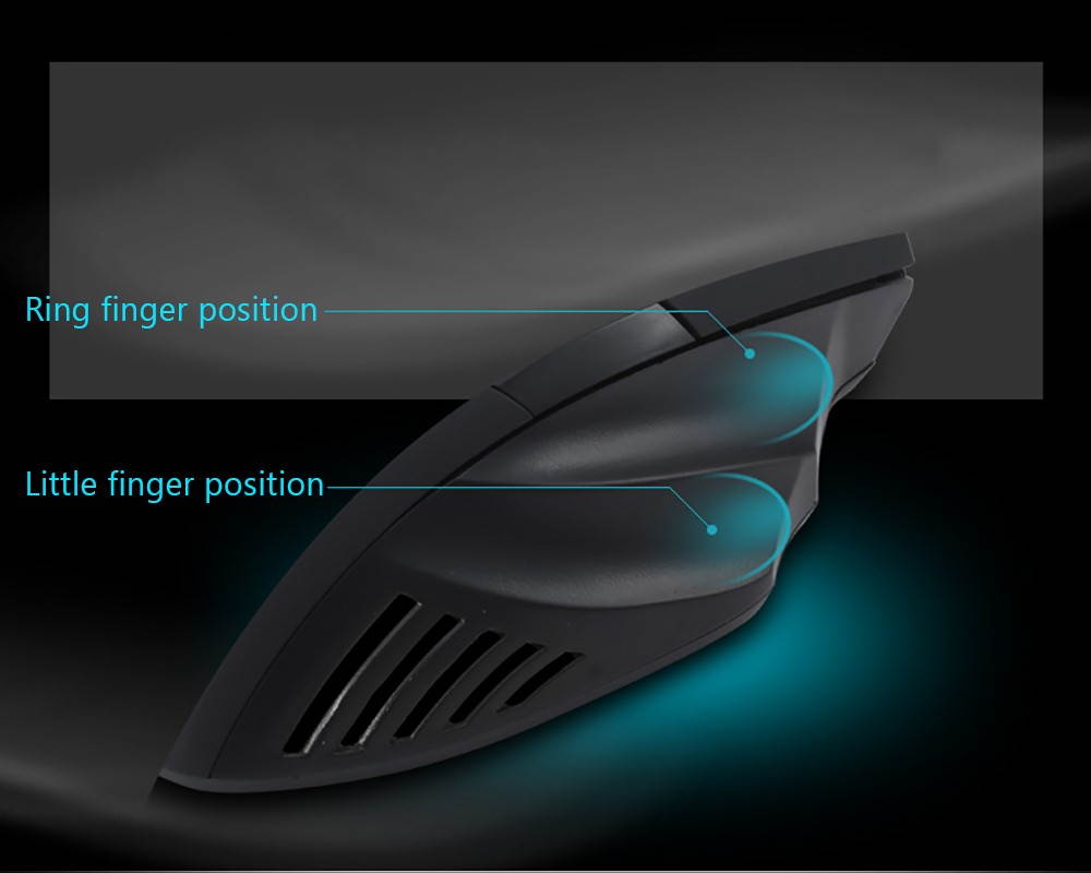 ZELOTES F14 LED Optical Computer Mouse Wireless 2.4G 2400 DPI 7 Buttons Wireless Gaming Mouse Colorful Breathing Lights for Pro Gamer