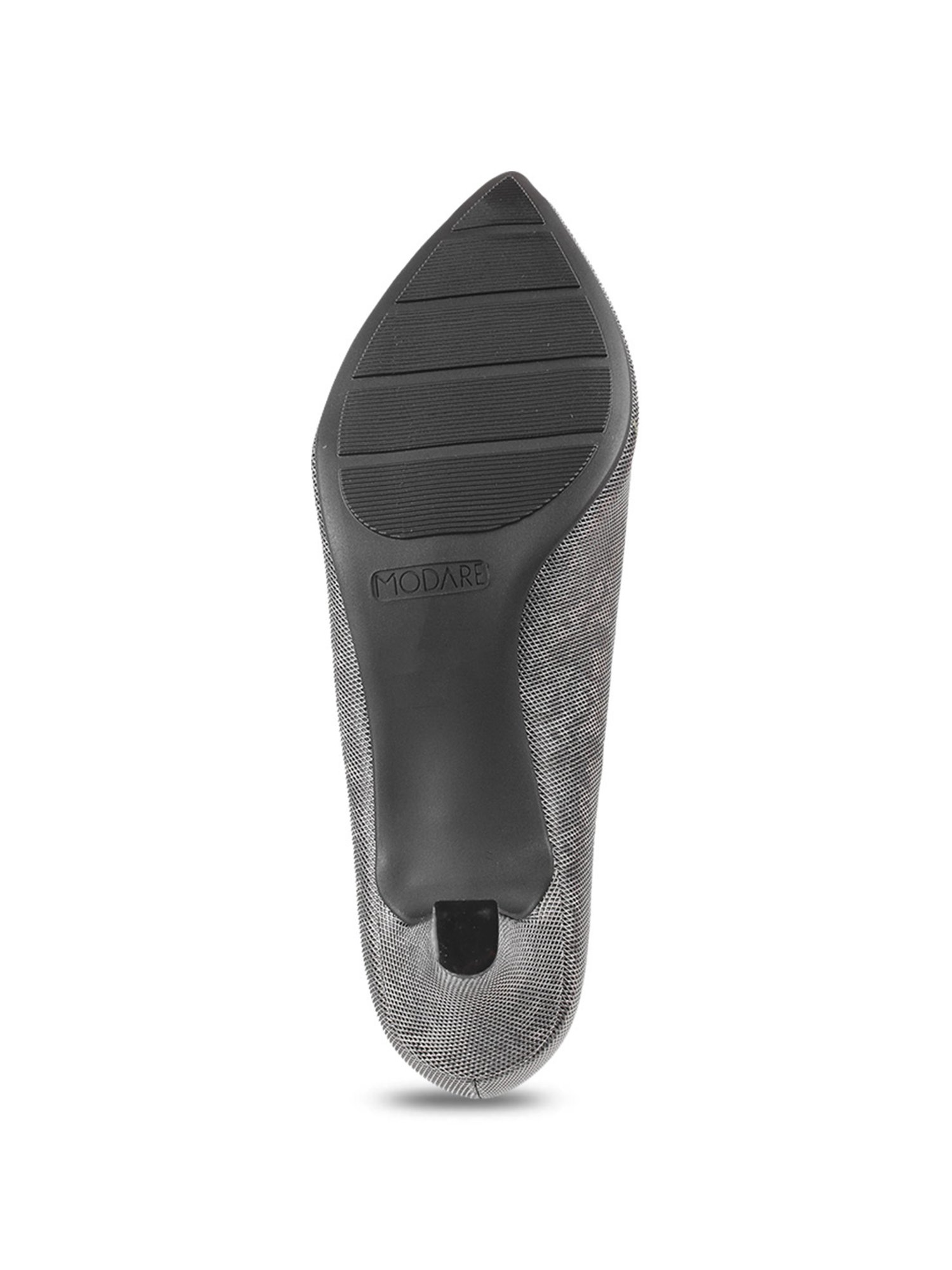 J. Fontini by Mochi Women's Black Stiletto Pumps