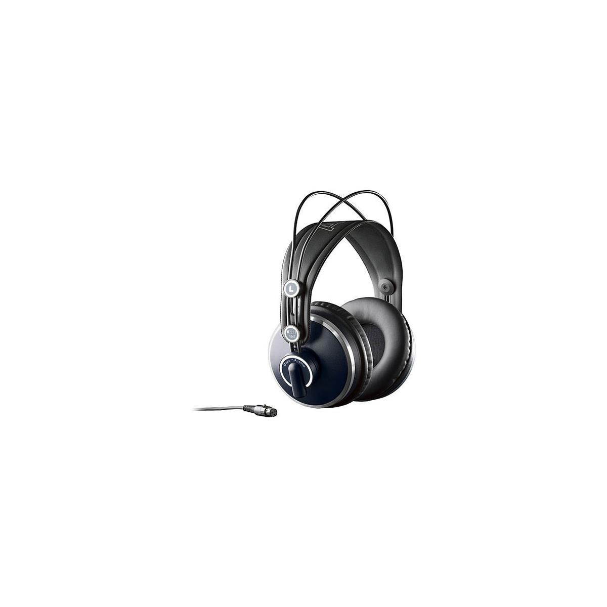 AKG K271 MKII Closed-back Studio and Live Headphones with Mute