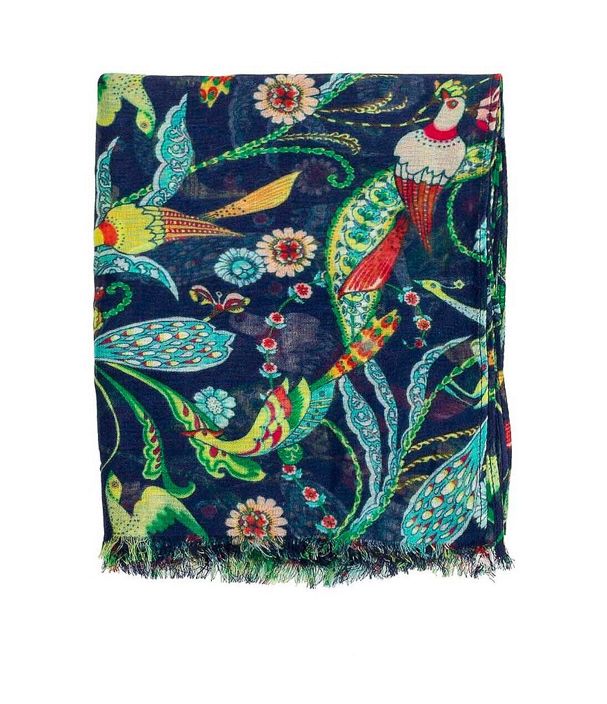 Collection 18 Super Soft Dalmatian Wrap