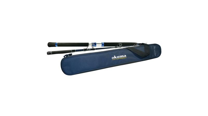 Okuma Nomad Inshore Travel Rod       7ft Spin