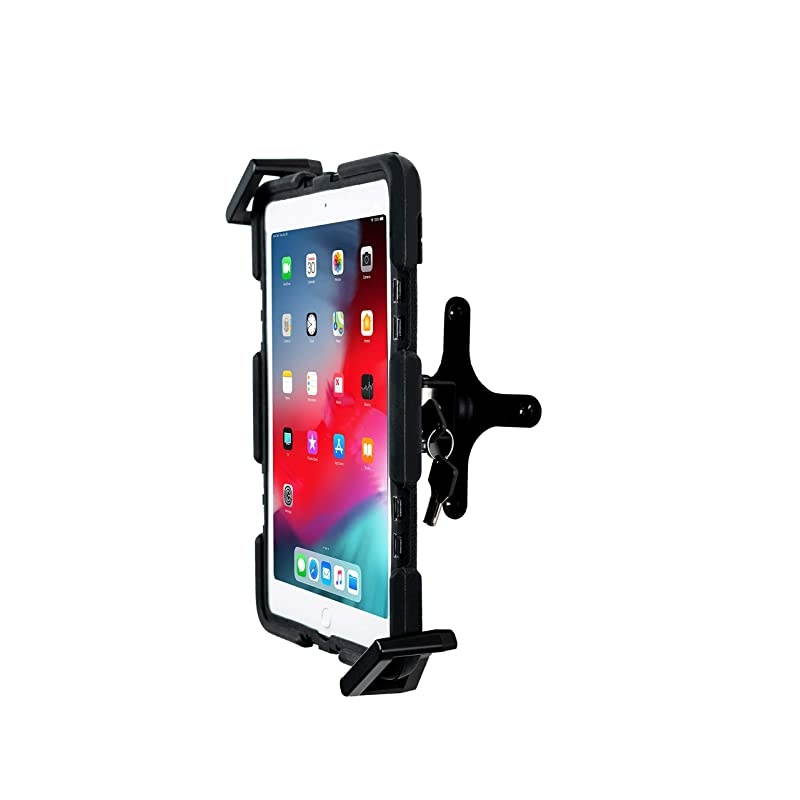 Security VESA and Wall Mount for 7Inch to 14Inch Tablets Black