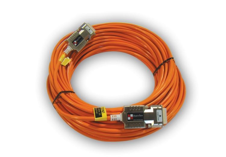 DVI-D Fiber Optical Cable - 15M (49Ft) HDCP Compliant